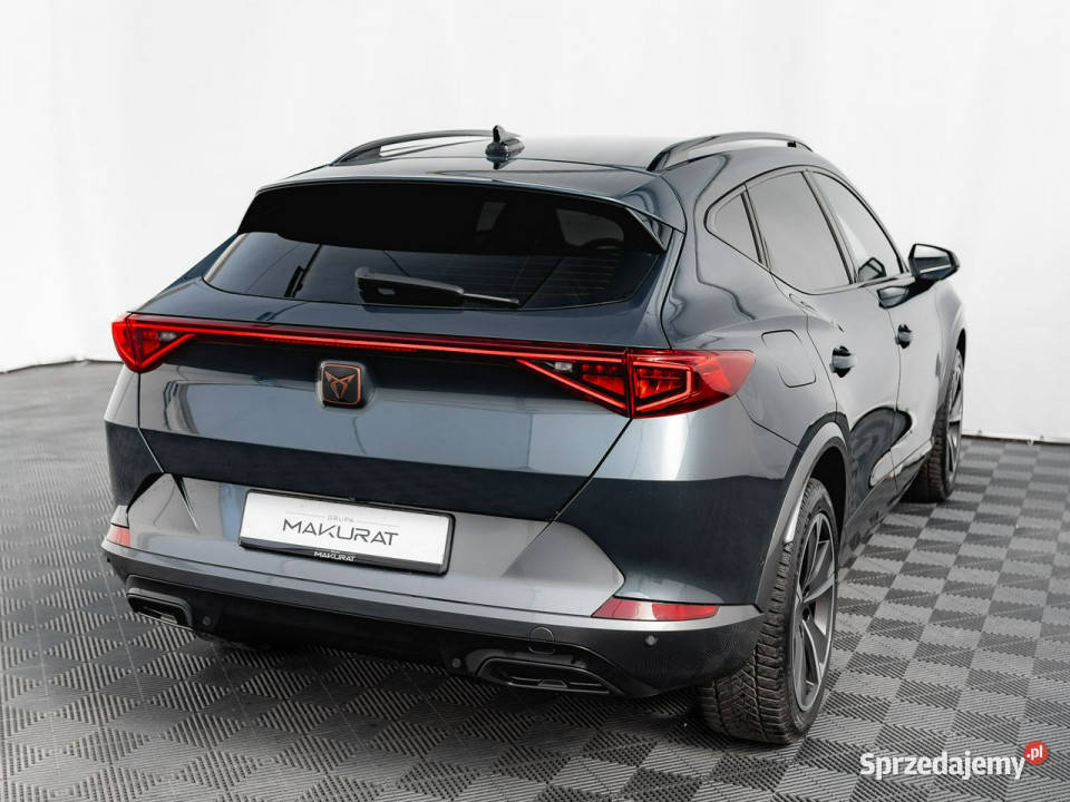 Cupra Formentor 20 TSI 4Drive DSG Podgrzf kier wspomaganie kierownicy pomorskie Gdańsk