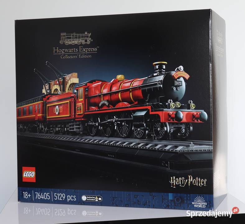 LEGO 76405 Harry Potter Ekspres do Hogwartu 14 lat+ Klocki Rybnik