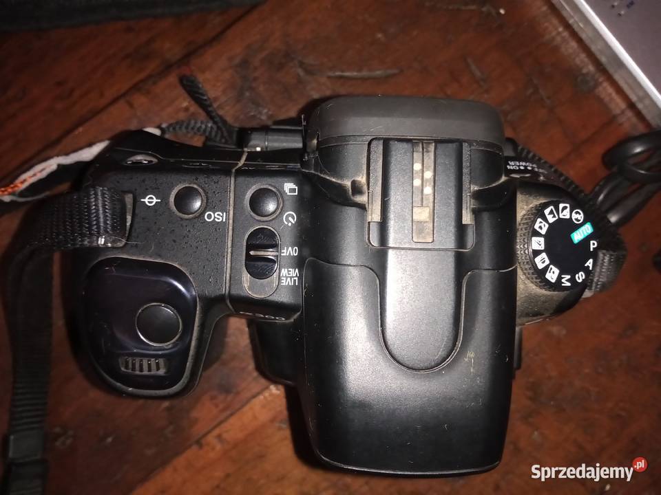 Aparat fotograficzny Sony Alfa 300 Słupsk sprzedam