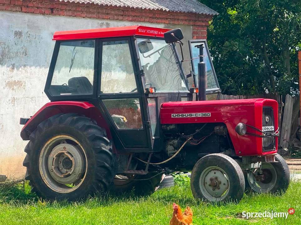 Sprzedam ursus c 360 3P ursus c 360 sprzęt Glinik Górny