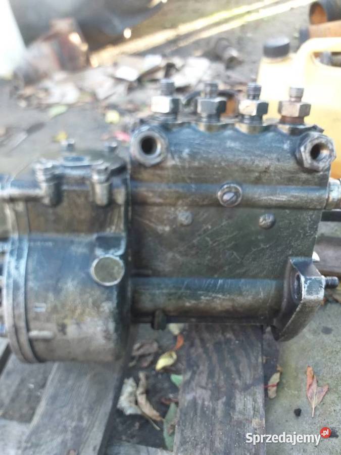 Pompa wtryskowa zetor 7011 6011 6911 6711 Czerniew