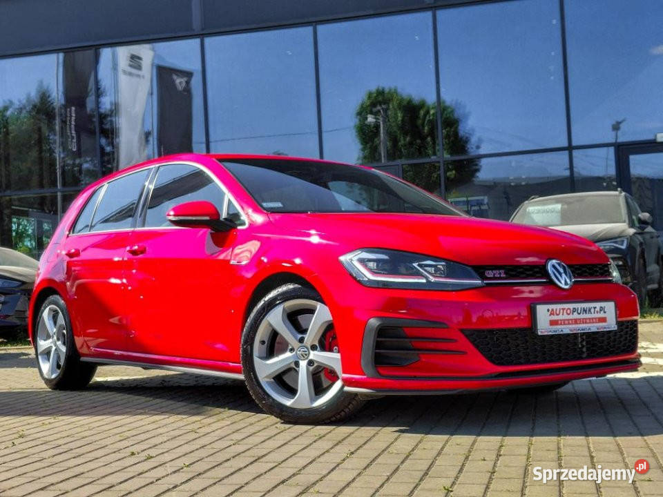 Volkswagen Golf 2019r Polski Salon Bogata wersja Kraków