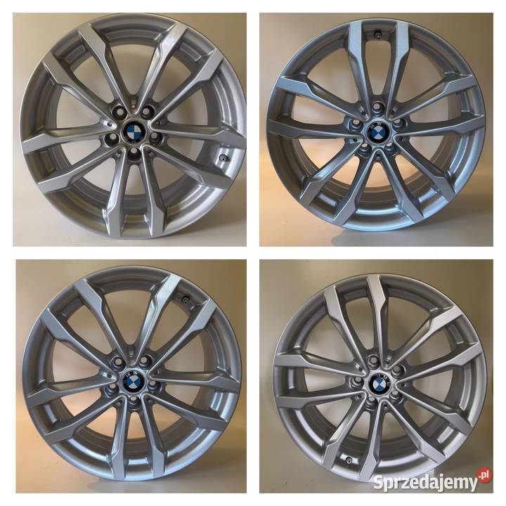 BMW X3X4G01G02 4xOryginalne felgi 75Jx19 ET 32 Średnica 19" Zgorzelec