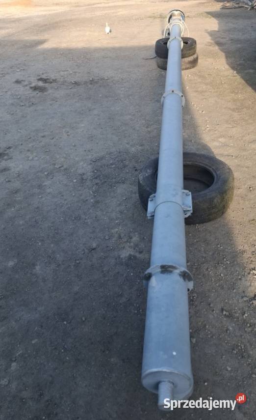 Żmijka pozioma 6m fi 150 ocynk nieuszkodzony Sieroszewice