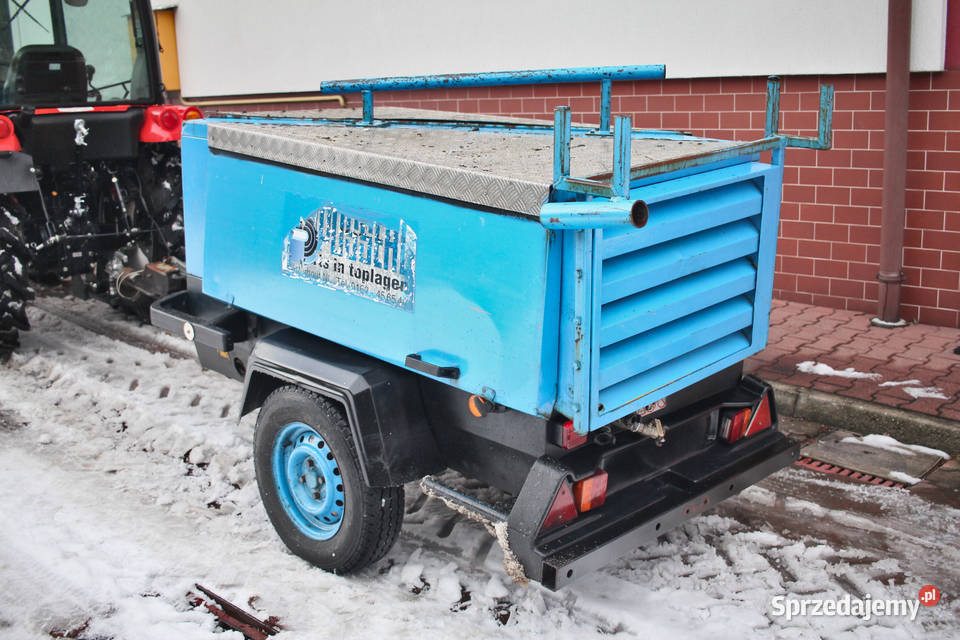 Kompresor śrubowy Atlas Copco XAS 96 DD