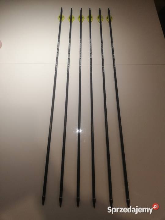 mocna Strzała karbonowa Skylon Spin 350 400 łuk Nowy Sącz sprzedam