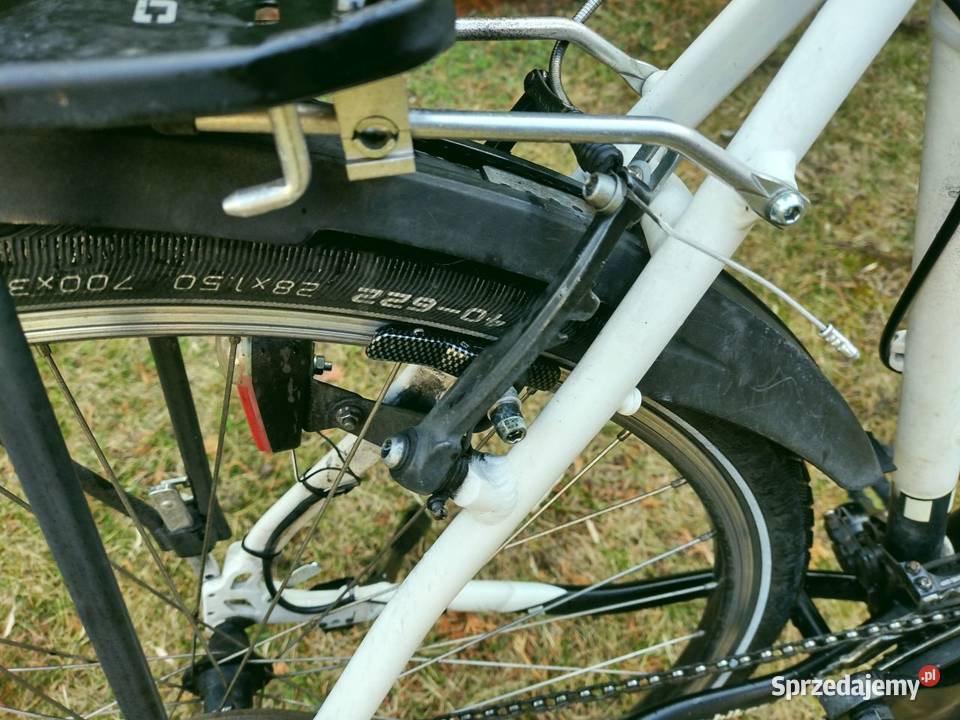 rower CONWAY ALU amortyzator koła 28 przerzutki