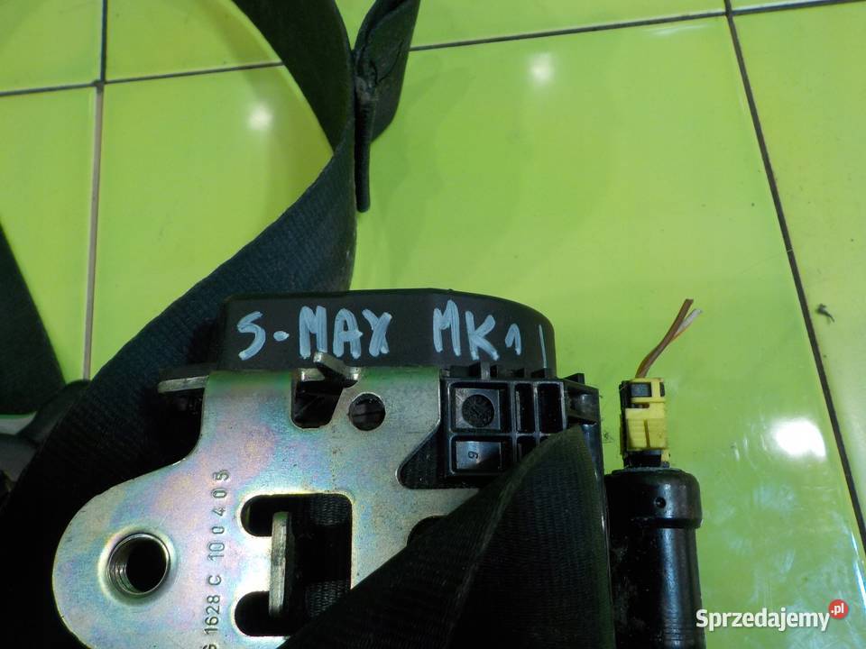 FORD S MK1 I LIFT 10r 5D pas bezpieczenstwa lewy