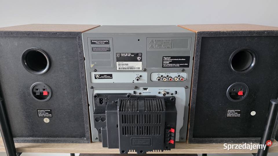 Wieża stereofoniczna Philips MZ 734 FB MZ7 PH Łódź