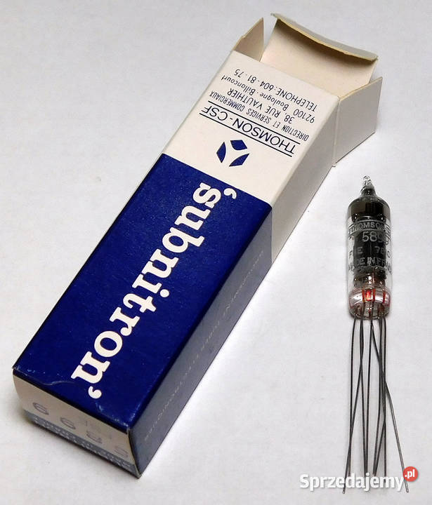 Lampa 5899 THOMSON France NIEUŻYWANA 2 sztuk