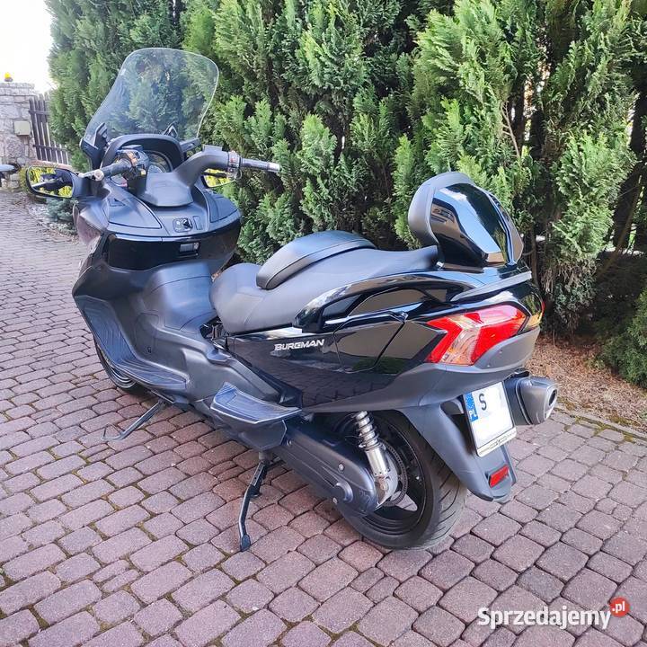 Suzuki Burgman 650 Suzuki śląskie