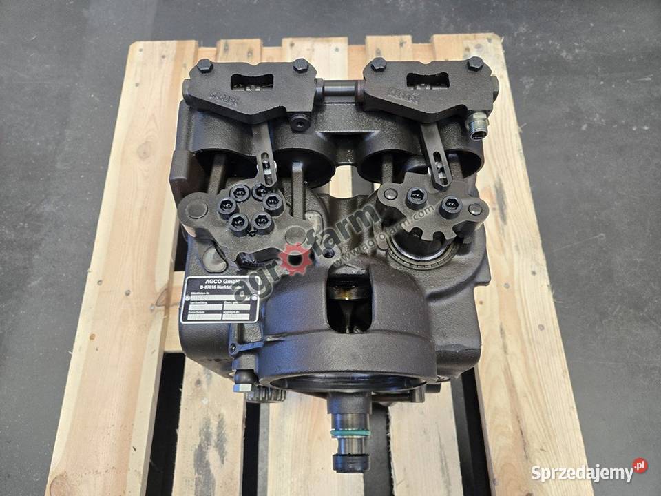 Skrzynia biegów Vario ML75 Fendt 211 310 S3 SCR