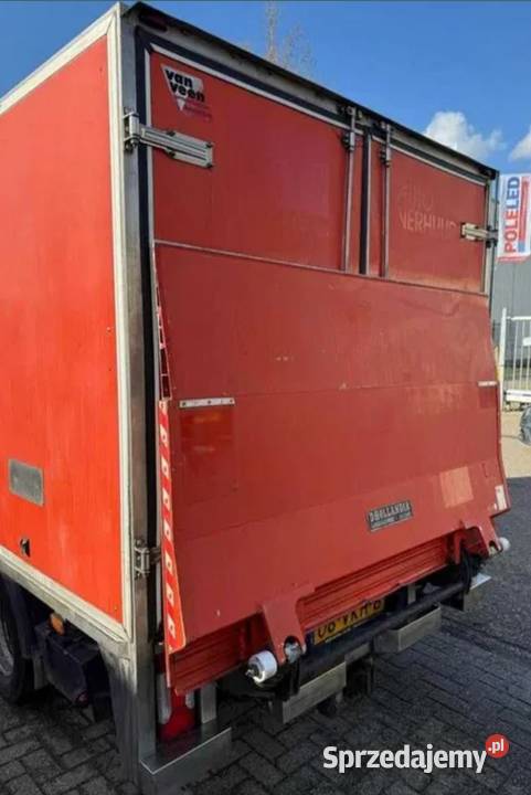Sprzedam Iveco kontener 256000km Pleszew