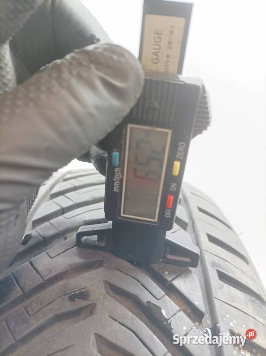 2x OPONA CAŁOROCZNA KORMORAN ALL SEASON 19565R15 sprzedam