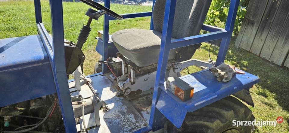 Traktorz kabiną SAM FordŻuk Pozostałe Laskowa sprzedam