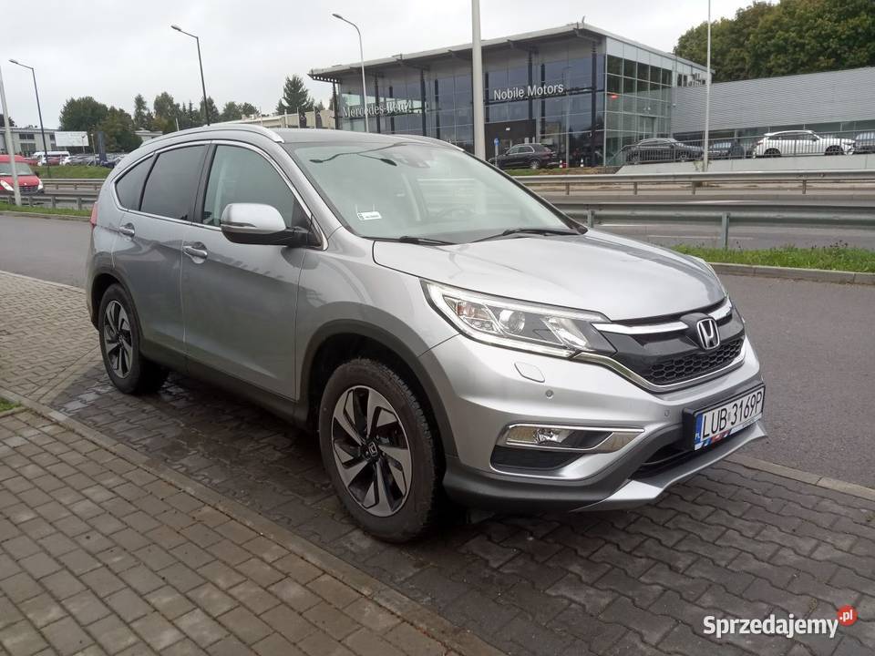4X4 przyciemniane szyby CR-V Lublin