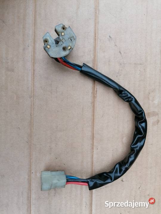 Nowa kostka stacyjki Fiat 126p Maluch ST 3 piny Części samochodowe Strzelce Opolskie