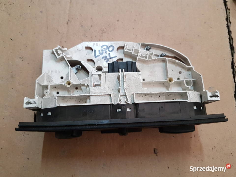 VW LUPO 3L PANEL NAWIEWU OGRZEWANIA PRZELACZNIK wielkopolskie Turek