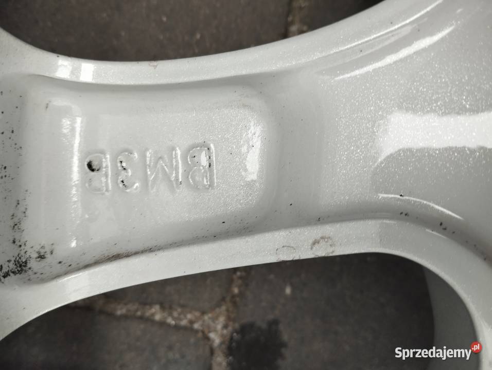 Felgi aluminiowe 5x120 r16 z oponami zimowymi Świebodów