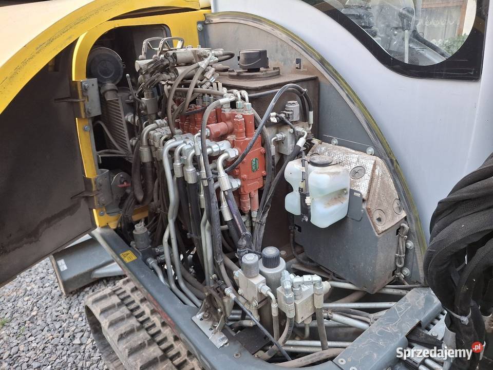 Mini koparka gąsienicowa wacer neuson 3503 2017 Kabina