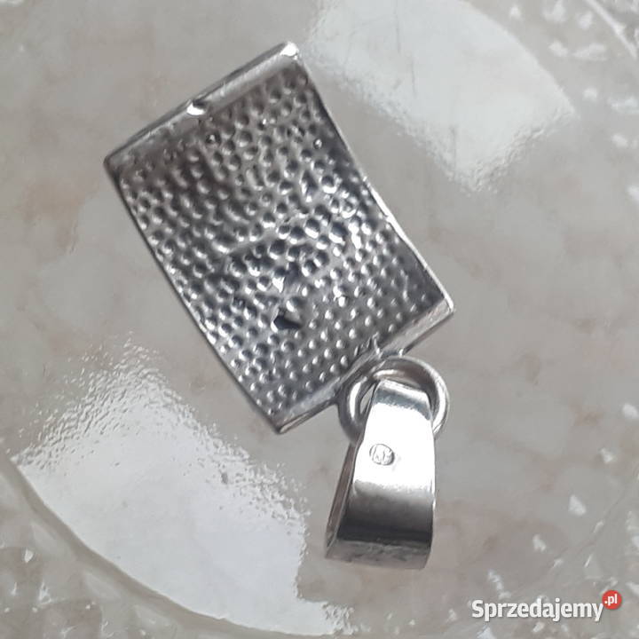 Srebrny wisiorek z drzewkiem Zgierz
