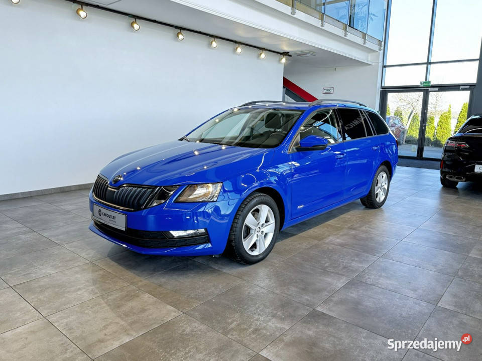 koda Octavia Combi Ambition 15TSI 150 DSG 2019 r relingi dachowe Myślenice