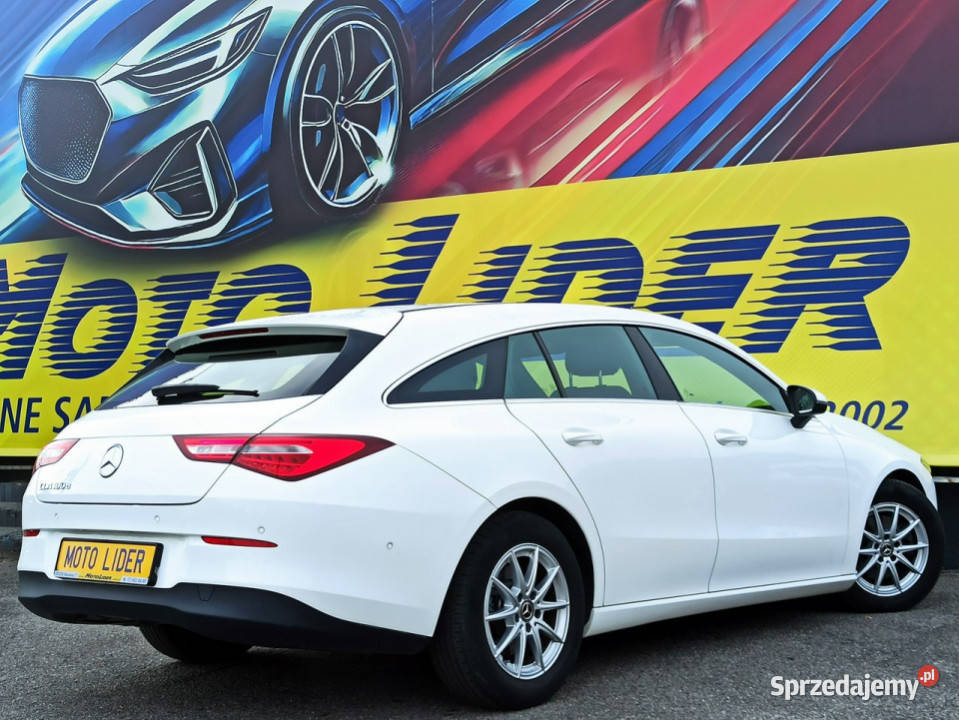 Mercedes CLA 180 II 2019 podkarpackie