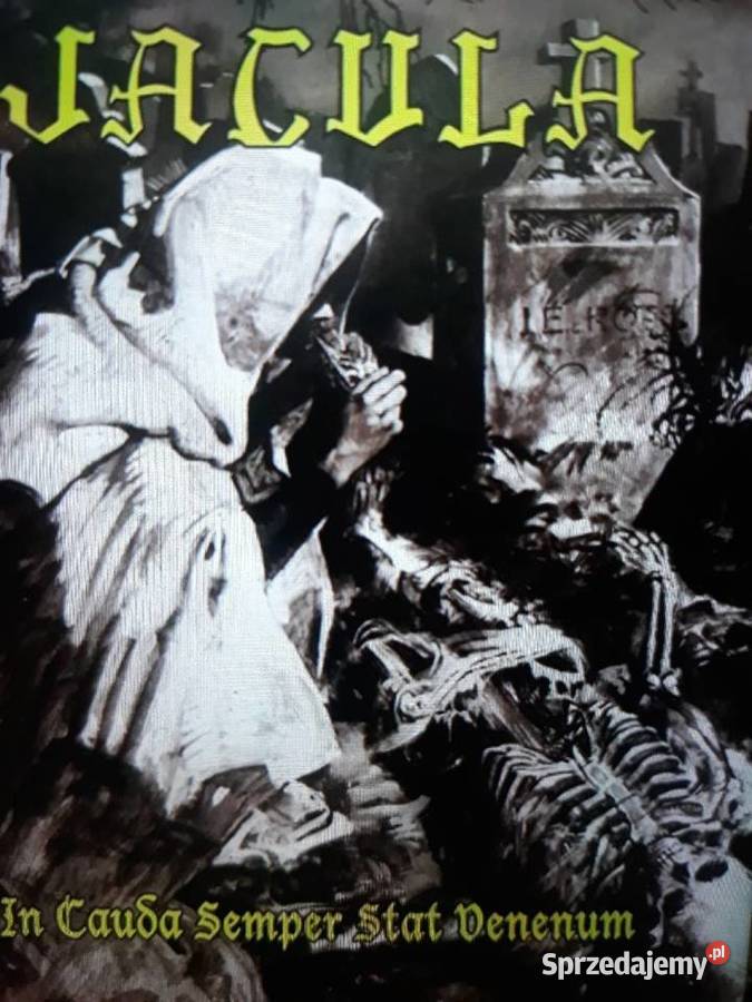 Archiwum proggothic dark rocka JACULA Cauda Rzeszów