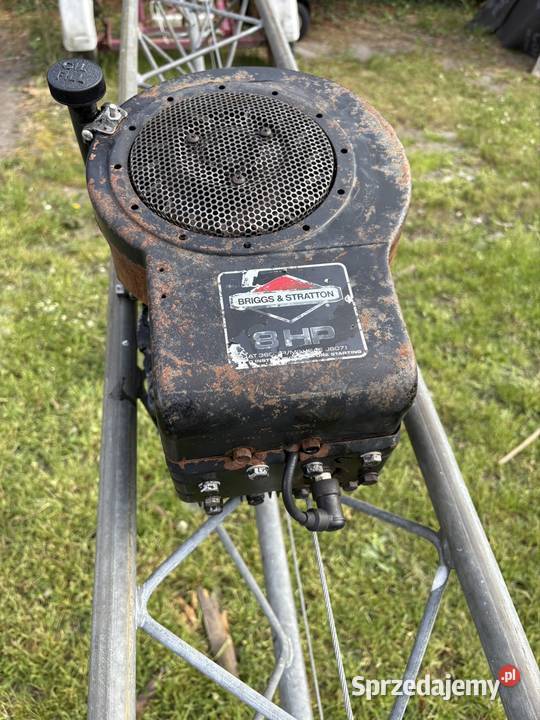 Silnik traktorek kosiarka briggs stratton 8 Traktorki Walidrogi