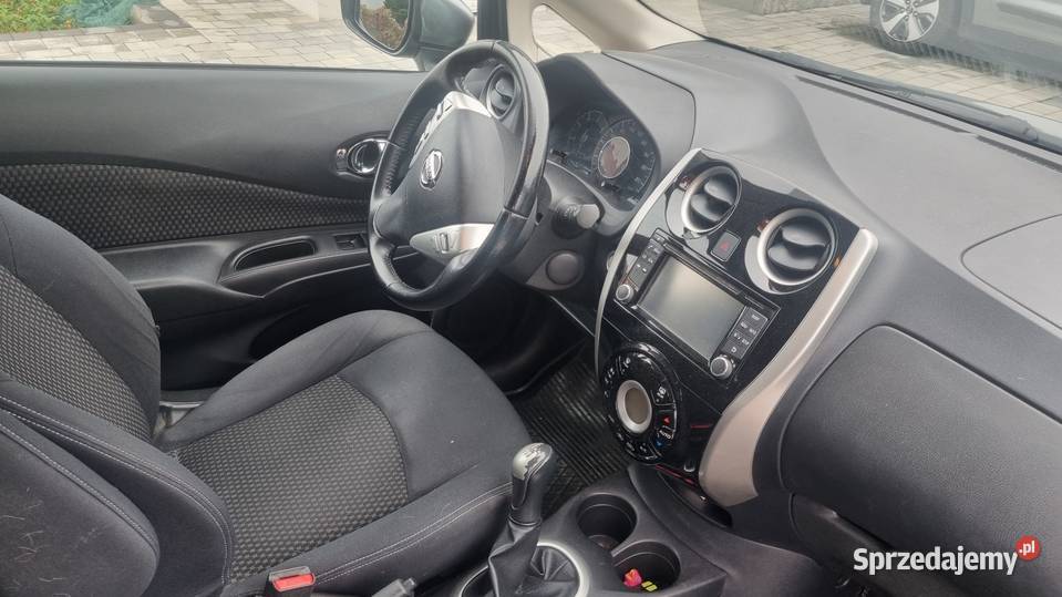 Nissan Note 2015r 15 dci nowe sprzegło Siepraw