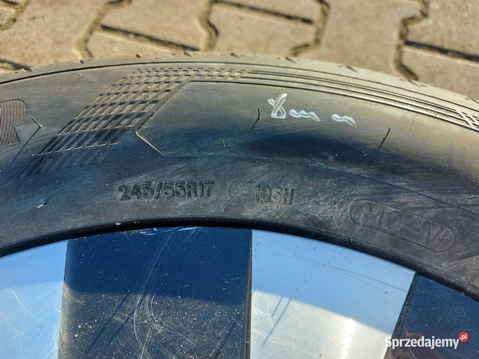 Mercedes EQV w447 Vklasa 2021 koła felgi dolnośląskie