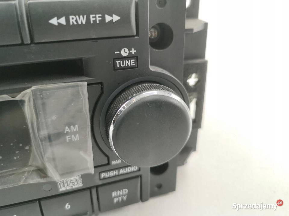 RADIO JEEP GRAND CHEROKEE CHRYSLER 300C 300