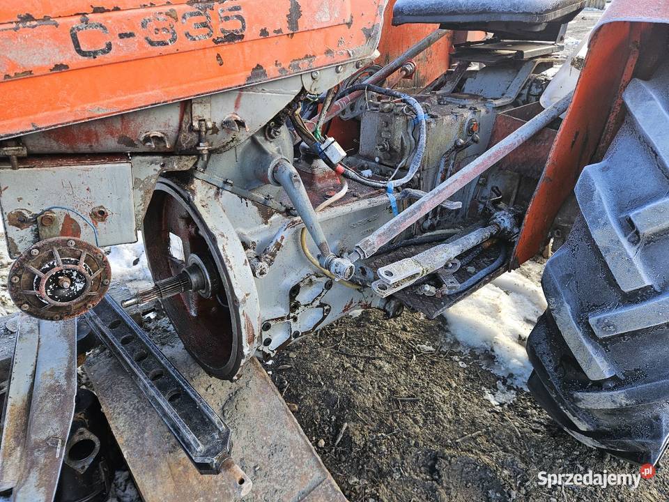 Ursus c330 c335 małopolskie