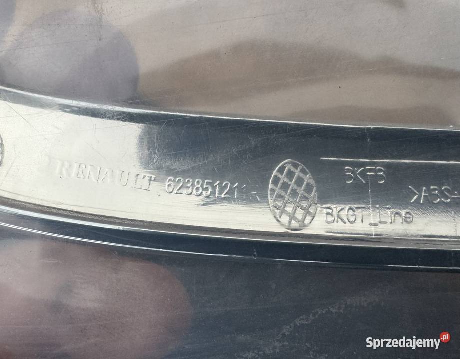 Listwa chrom grilla atrapy renault megane IV 4 wielkopolskie