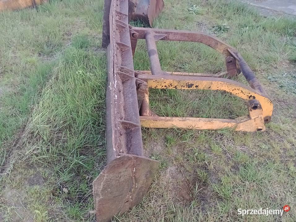 Spychacz zestaw ostrowek C360