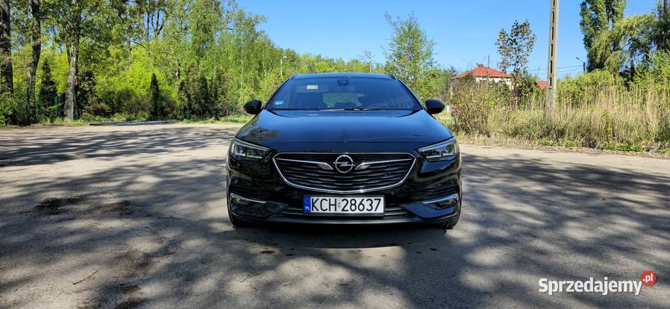 Opel Insignia 2019r 20BiTurbi CDTI 4x4 210 małopolskie Libiąż sprzedam