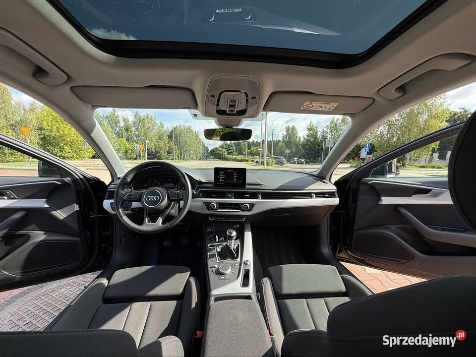 Audi A4 2017 nieuszkodzony