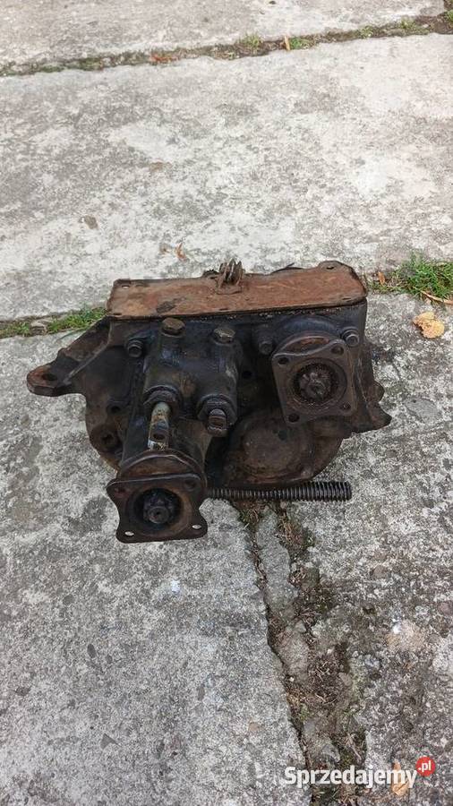 Reduktor GAZ 66 Skrzynia rozdzielcza części małopolskie
