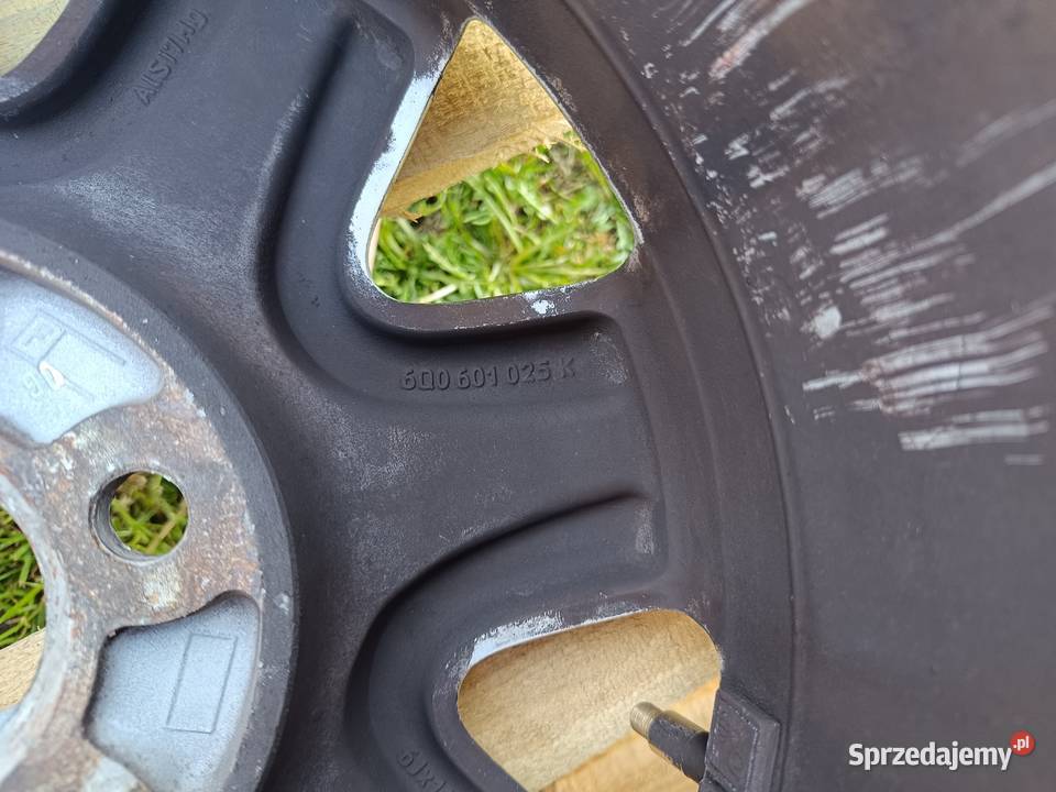 Felgi aluminiowe BBS 5x100 6Jx14H2 ET43 Łęg Przedmiejski