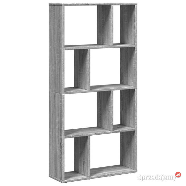 Regał na książki szary dąb sonoma 60x20x120 Warszawa sprzedam