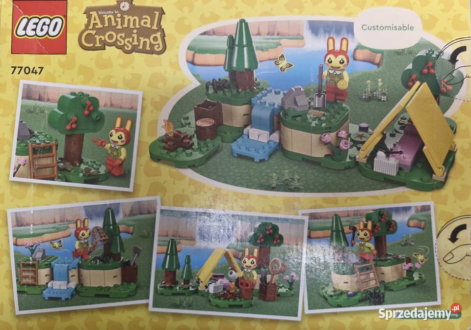 LEGO 77047 LEGO Animal Crossing Zabawy na Łódź sprzedam