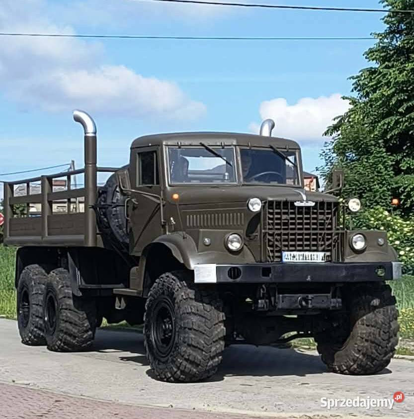 KRAZ 255 B SPRZEDAM 5081km Kotowice