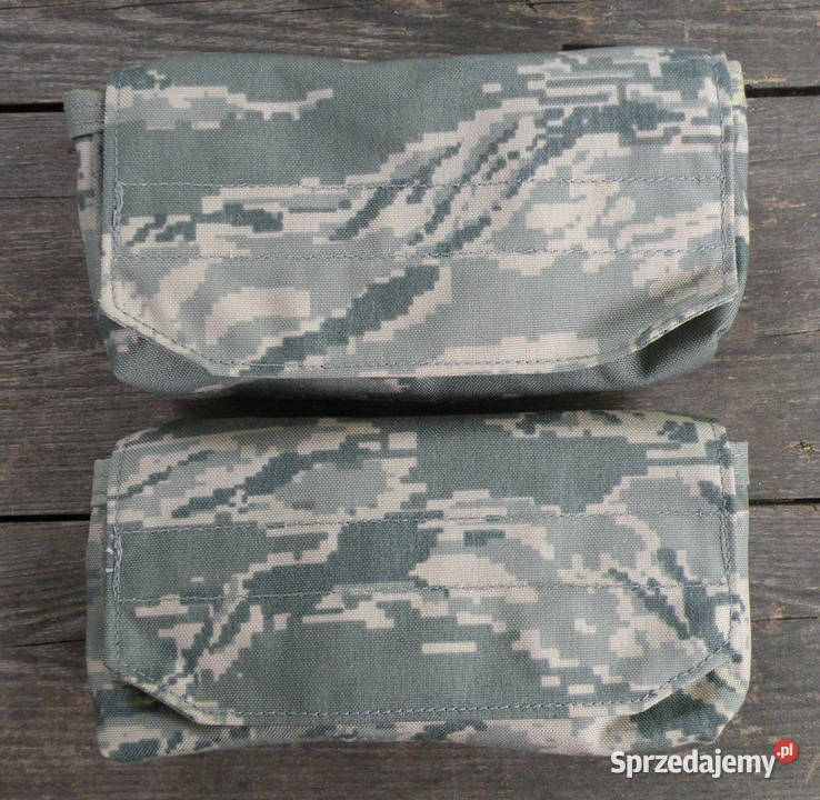 Buttstock pouch USAF tiger stripes molle II Wrocław