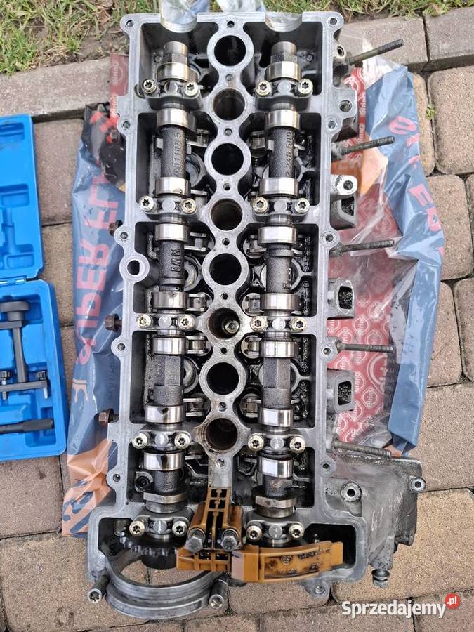 Glowica do BMW e46 318d 116 Lutogniewice sprzedam