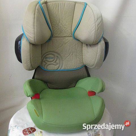 fotelik samochodowy CYBEX SOLUTION xisofix 1536 Wrocław