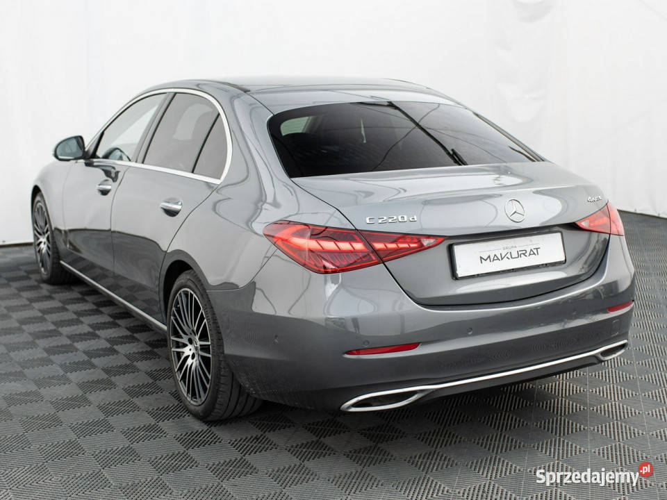 Mercedes C 220 GD4N002220 d mHEV 4Matic ESP Mercedes-Benz Gdańsk sprzedam
