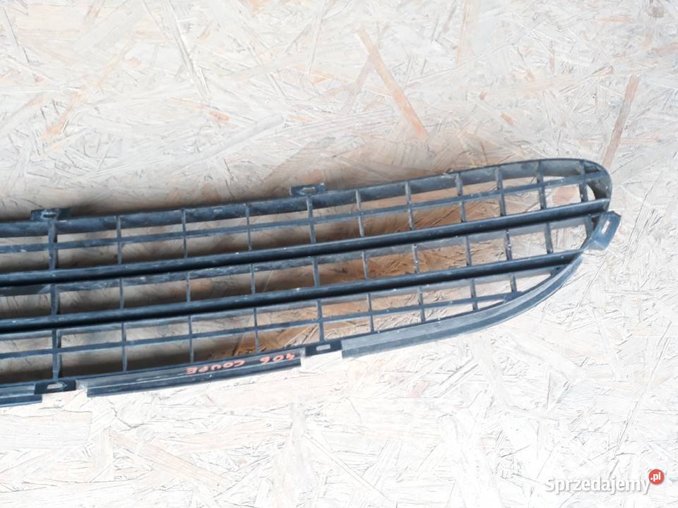 PEUGEOT 406 COUPE KRATKA ŚRODKOWA ZDERZAKA PRZÓD Międzychód sprzedam