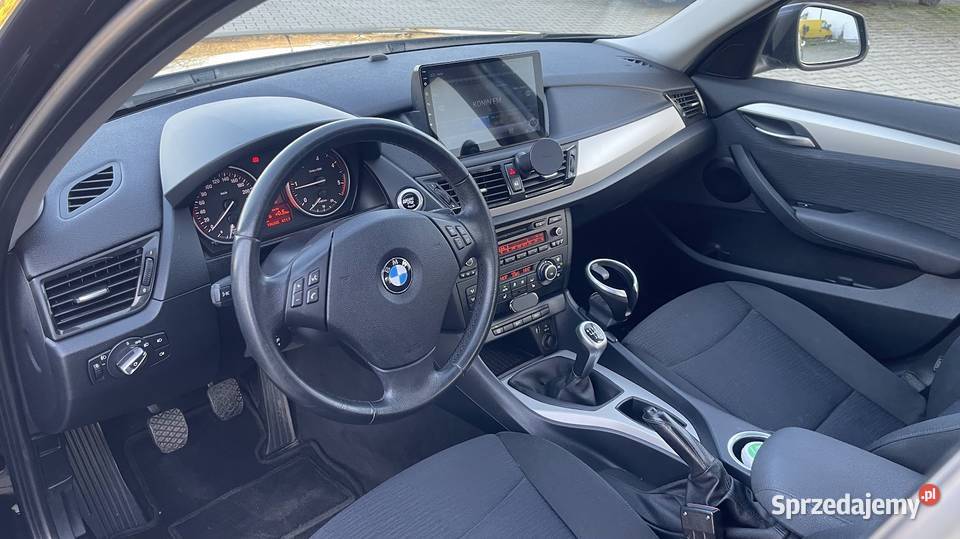 BMW X1 LIFT 20d 143 2013 Klimatronik diesel Konin