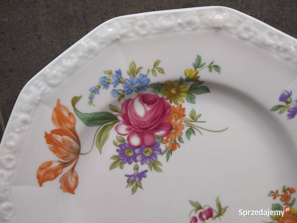 Talerz płytki Rosenthal Maria Sommerstrauss Kalisz