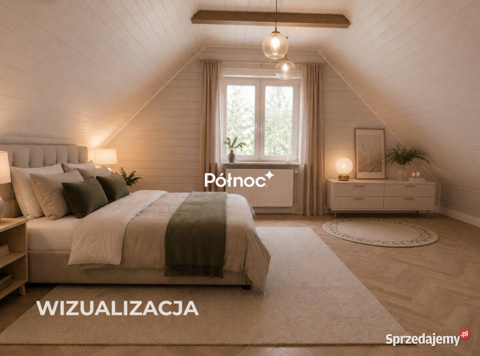 Zabuże dom całoroczny gotowy do wprowadzenia